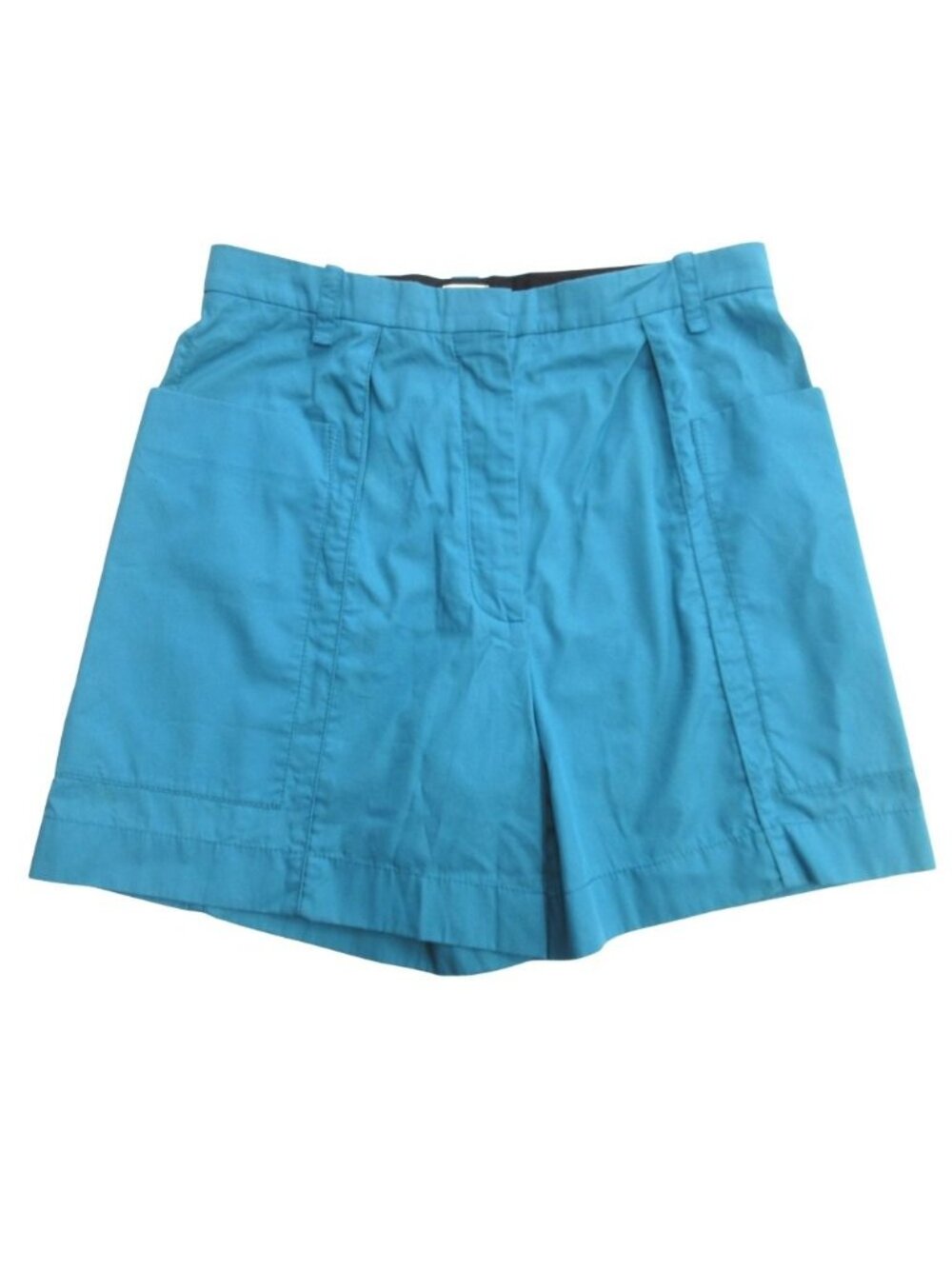 Hermes Short Cargo Pants Half Wide 38 Blue